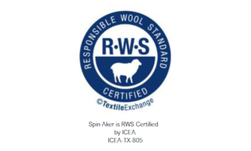 Spin Aker Certification RWS logo